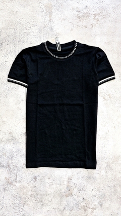 Remera Exchange A° Negra - comprar online