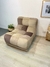 Sillon M patchwork marrones - comprar online