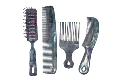Set x4 Peines Cardinal Unbreakable Marmolado en internet