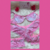 Lingerie com liga rosa delicate G na internet