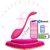 Vibrador por App - Átila - comprar online