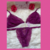 Lingerie sem bojo roxa M - loja online