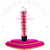 Vibrador translúcido com capa - comprar online