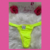 Calcinha Bikini Neon - Prazer,Jéssica! • Lingeries e Sexshop  em Ramos •