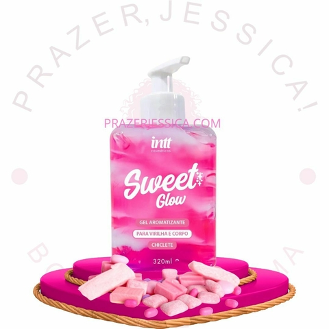 Sweet glow Gel aromatizante para virilha e corpo intt 320ml