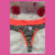 Calcinha fio duplo Animal print G - Prazer,Jéssica! • Lingeries e Sexshop  em Ramos •