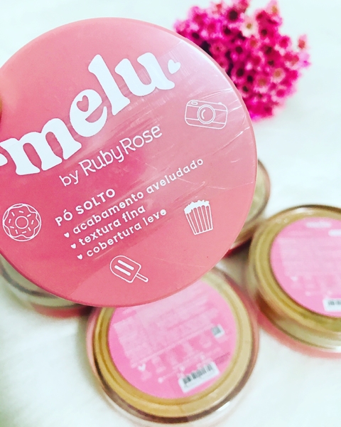 Pó Solto Melu - COR 4