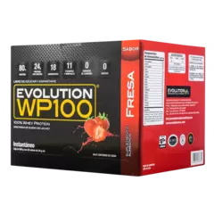 Proteína WP100 caja 20 sobres - tienda en línea