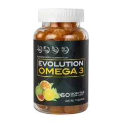 Omega 3 sabor cítricos 60 gomitas