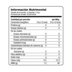 HMB metabolito 90 cápsulas en internet