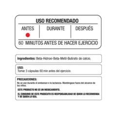HMB metabolito 90 cápsulas - tienda en línea