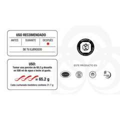 Imagen de Proteína High Performance 3,000 gramos