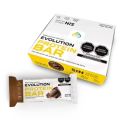 Barras de proteína caja 6 barras