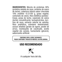 Barras de proteína caja 6 barras - comprar en línea