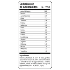 Proteína WP60 2,800 gramos - tienda en línea