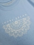 CROPPED OVERSIZED SHORE BREAK AZUL MANDALA - SHORE BREAK