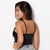 Cropped Faixa Paetê de Alcinha - C9313 - ANNE FASHION