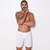 Cueca Boxer Ciclista Romantic Liso - C7544