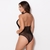Body Sem Bojo Frente Única em Tule e Renda - C9036 - ANNE FASHION