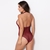 Imagem do Body Sem Bojo Frente Única em Tule e Renda - C9036