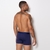 Imagem do Cueca Boxer de Microfibra Elástico Bordado - C7545