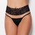 Calça Cor da Pele em Tule e Renda - C8451 - loja online