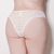 Calcinha Plus Size com Renda Glamour - C9059 - ANNE FASHION