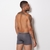 Cueca Boxer de Helanca Lisa - C7540 - ANNE FASHION