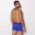 Cueca Boxer de Microfibra Elástico Bordado - C7545 - ANNE FASHION