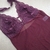 Imagem do Body Sem Bojo Frente Única em Tule e Renda - C9036