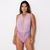 Body Paixão Frente Única em Tule e Renda - C8848 - loja online