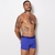Cueca Boxer de Microfibra Elástico Bordado - C7545 na internet