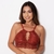Cropped em Renda com Decote - C8860 - loja online