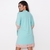 Robe Melina em Microfibra e Detalhe em Renda - C8585