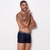 Cueca Boxer de Helanca Lisa - C7540 - loja online