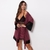 Robe Melina em Microfibra e Detalhe em Renda - C8585 - ANNE FASHION