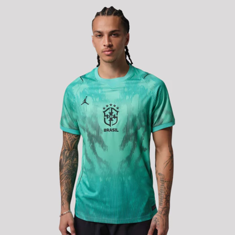 Camisa X Jordan Brasil Goleiro – 2026/27
