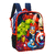 Kit Avengers Preto - Mochila De Costas + Lancheira - comprar online