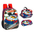 Kit Força 4 Preto - Mochila De Costas + Lancheira + Estojo