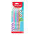 Lápis de Escrever Maped HB Gliter Deco Holográfico - Kit C/6 Lápis