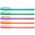 Caneta Esferográfica Faber-Castell Trilux Style Colors 1.0 - Kit C/5 Cores - comprar online