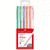 Caneta Esferográfica Faber-Castell Trilux Style Colors 1.0 - Kit C/5 Cores