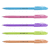 Caneta Esferográfica Cis Sugar Cap 1.0 - Kit C/5 Cores - comprar online