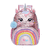 Kit Unicórnio - Mochila De Costas + Lancheira - comprar online