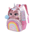 Mochila de Costas Sweet Uni Unicórnio Rosa PackMe - Bazar Topázio