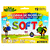 Massinha de Modelar c/12 cores Soft