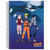 Caderno Universitário Espiral SD Naruto - 1 Matéria/80 folhas - Bazar Topázio
