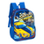 Kit Força 4 Azul - Mochila De Costas + Lancheira + Estojo - comprar online