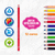 Lápis de Cor Tris Mega Soft Color - 12 Cores na internet