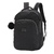 Mochila De Costas Preta Up4You Lisa - Bazar Topázio